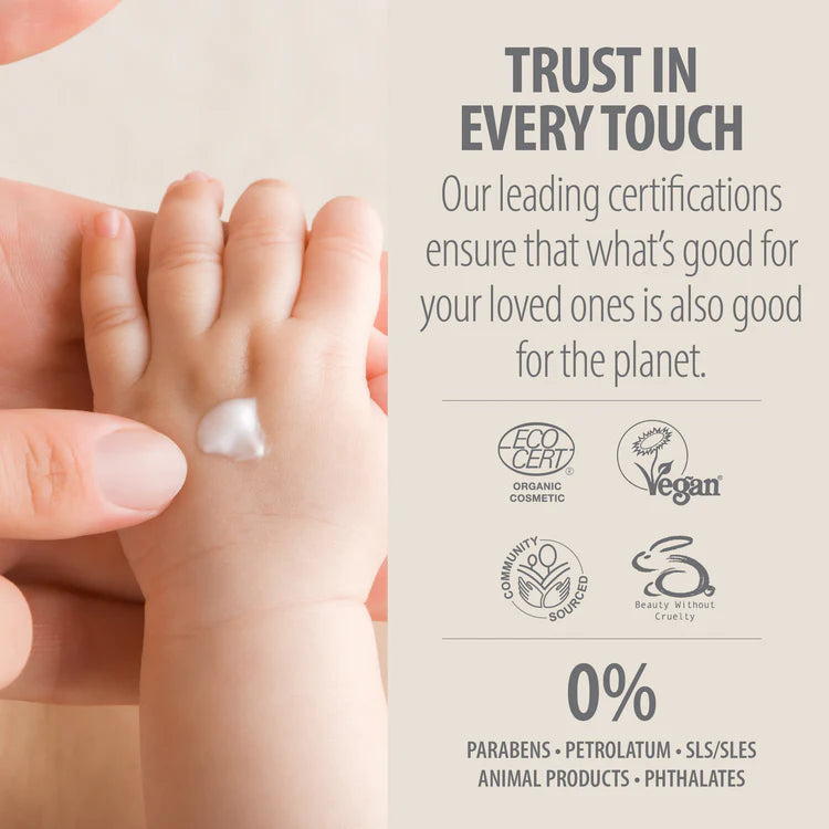 Organic Baby Massage & Bath Oil | With Kalahari Melon | 100ml
