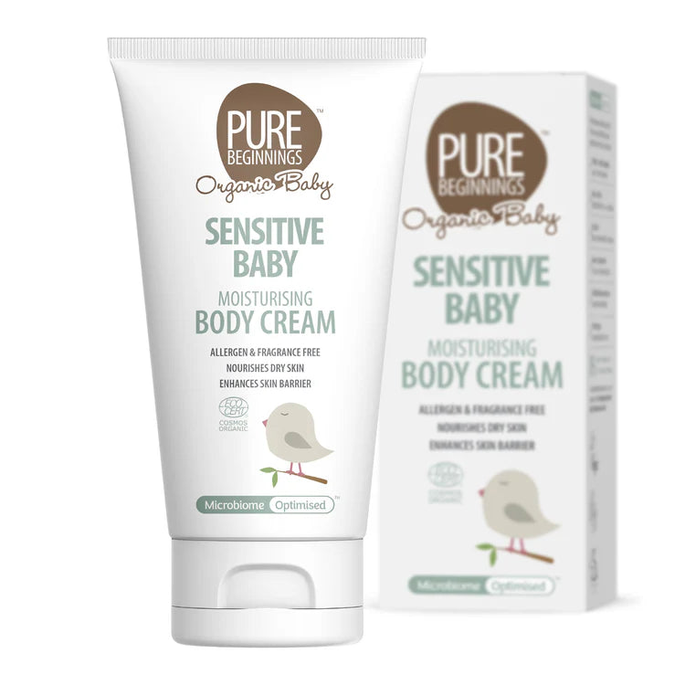 Sensitive Baby Moisturising Body Cream | Allergen & Fragrance Free | 150ml