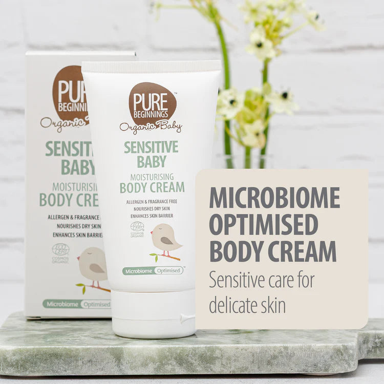Sensitive Baby Moisturising Body Cream | Allergen & Fragrance Free | 150ml
