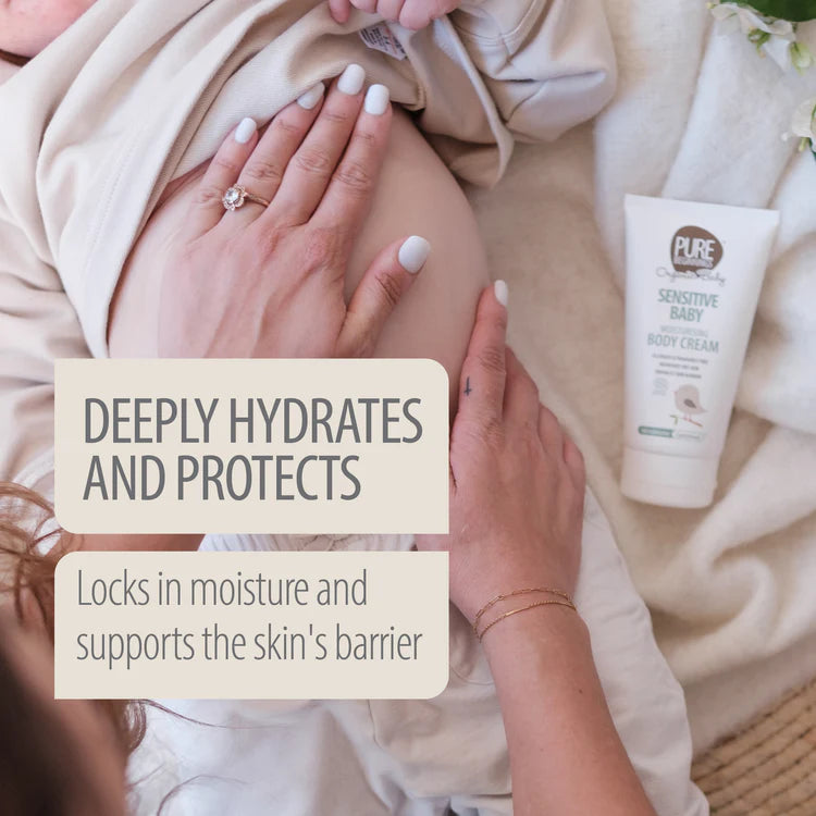 Sensitive Baby Moisturising Body Cream | Allergen & Fragrance Free | 150ml