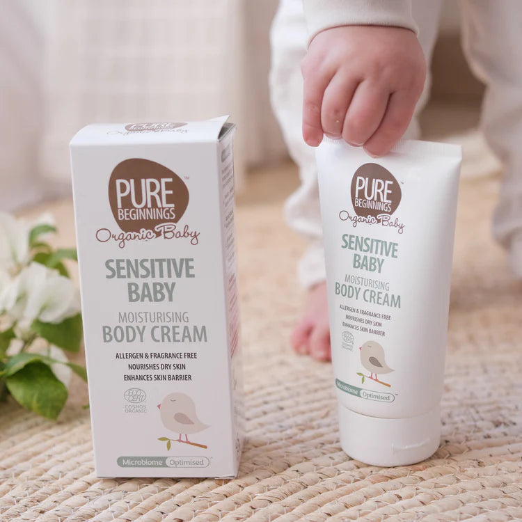 Sensitive Baby Moisturising Body Cream | Allergen & Fragrance Free | 150ml
