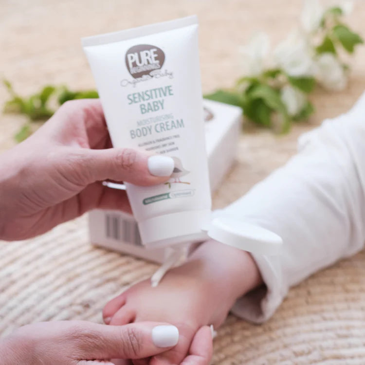 Sensitive Baby Moisturising Body Cream | Allergen & Fragrance Free | 150ml