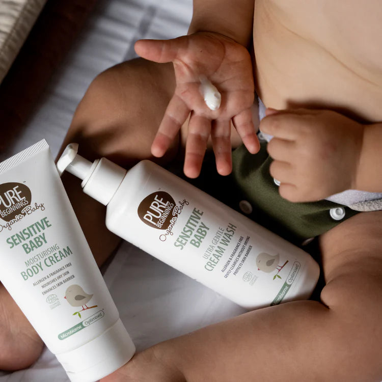 Sensitive Baby Ultra Gentle Cream Wash | Allergen & Fragrance Free | 250ml