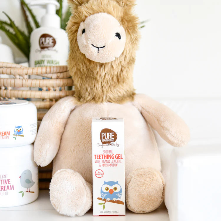 Organic Soothing Teething Gel | With Organic Liquorice & Marshmallow | 15ml