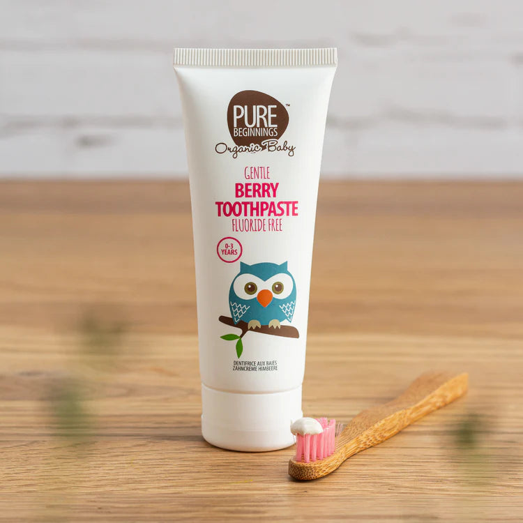 Organic Baby Oral Care Gentle Berry Toothpaste | 75ml
