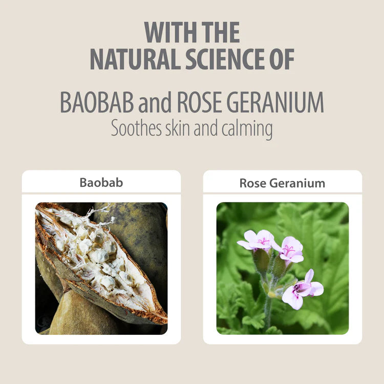 Organic Soothing Baby Wash & Shampoo | With Organic Baobab | SLS-Free & Safe for Newborns
