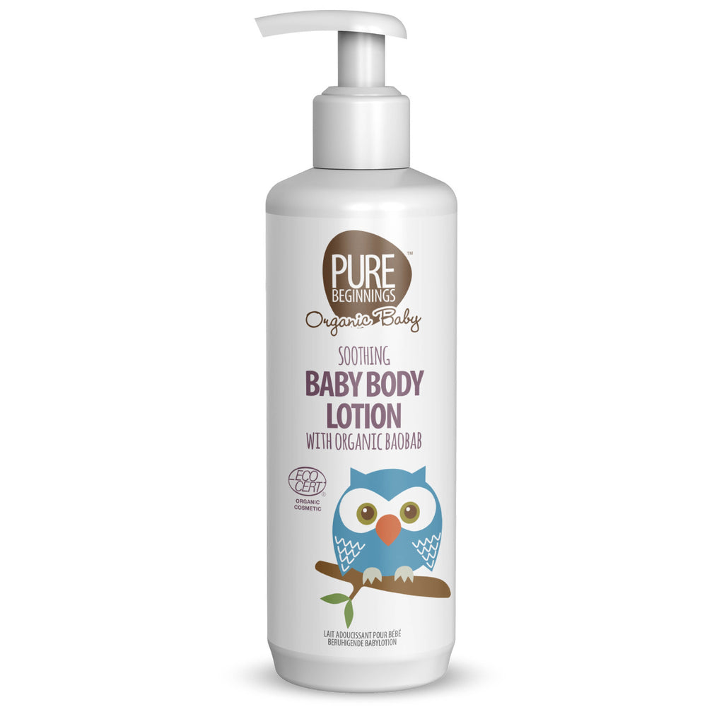 Organic Soothing Baby Body Lotion | With Organic Baobab | 250ml