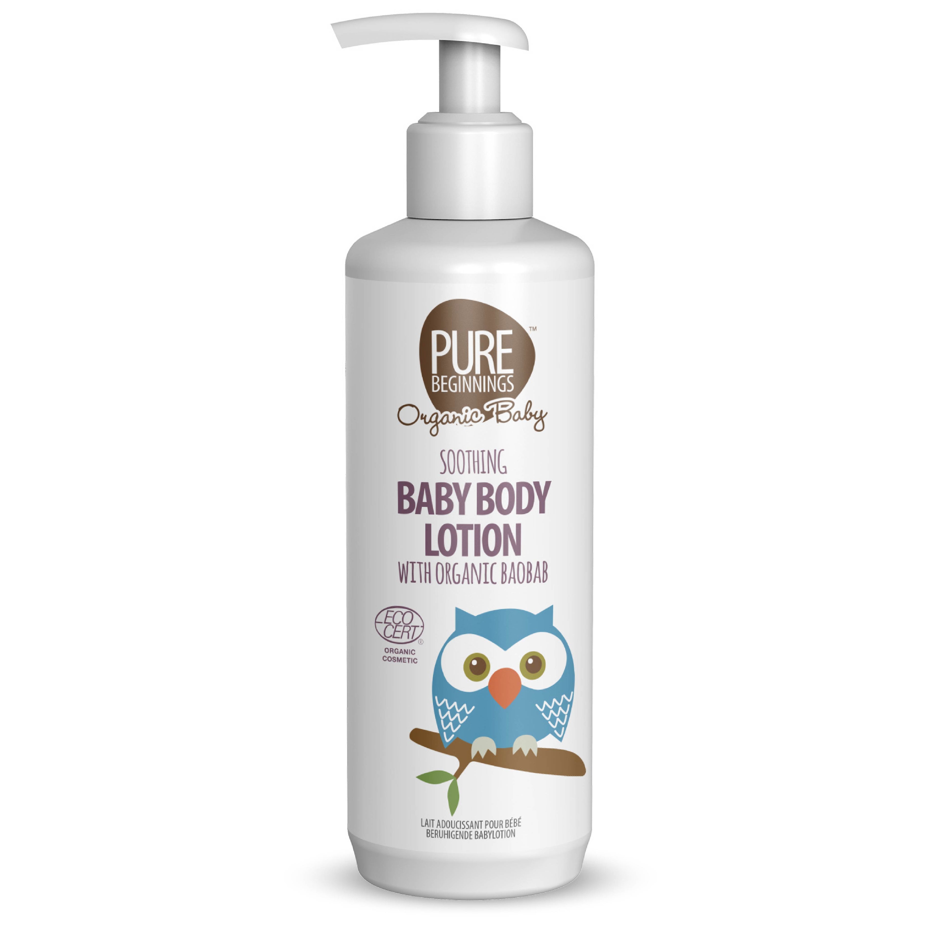 Organic Soothing Baby Body Lotion | With Organic Baobab | 250ml