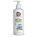 Organic Soothing Baby Wash & Shampoo | With Organic Baobab | SLS-Free & Safe for Newborns