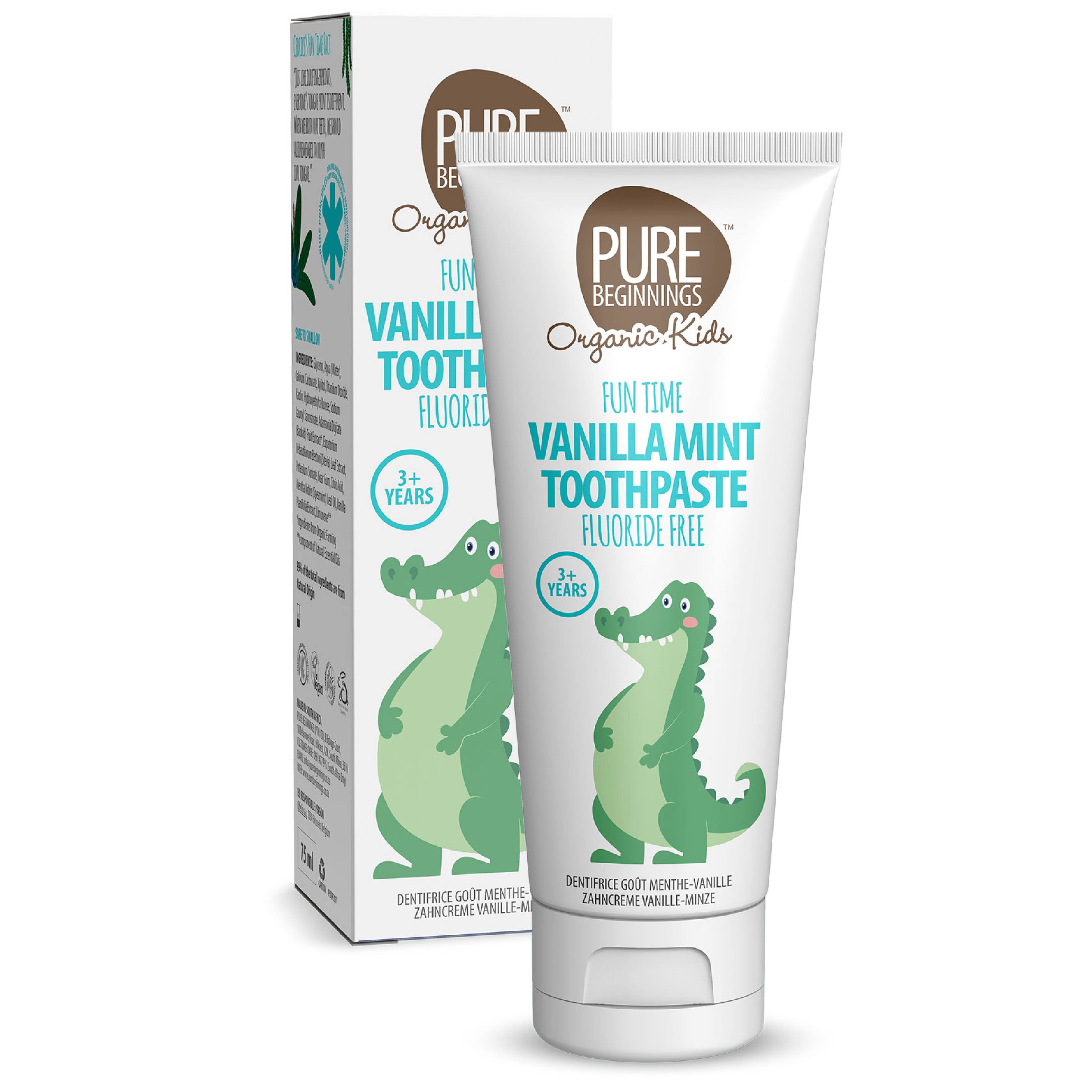 Vanilla Mint Toothpaste | Fluoride-Free