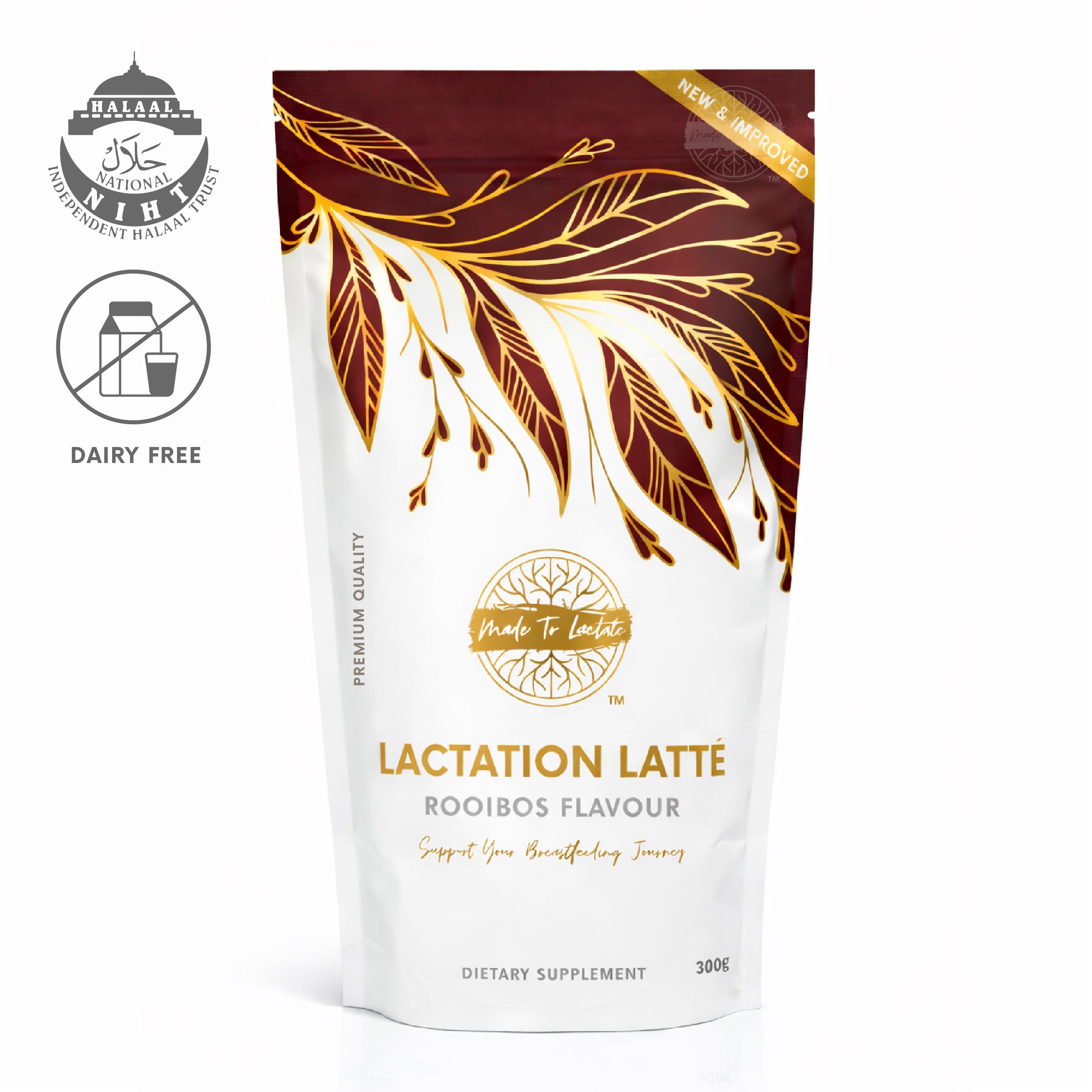 Dairy-Free Enhanced Lactation Rooibos Latte 300g