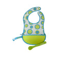 Travel Bib & Spoon Set