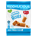 Kiddylicious Mini Coconut Rolls Original 54,4g (8 x 6.8g)