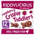 Kiddylicious Tiddlers Raspberry 12g