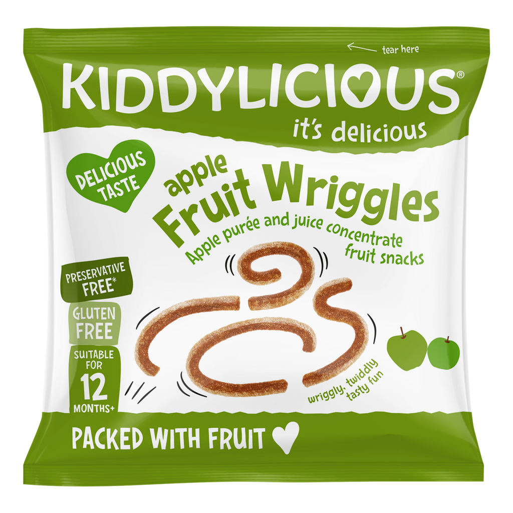 Kiddylicious Wriggles Apple 12g