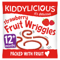 Kiddylicious Wriggles Strawberry 12g