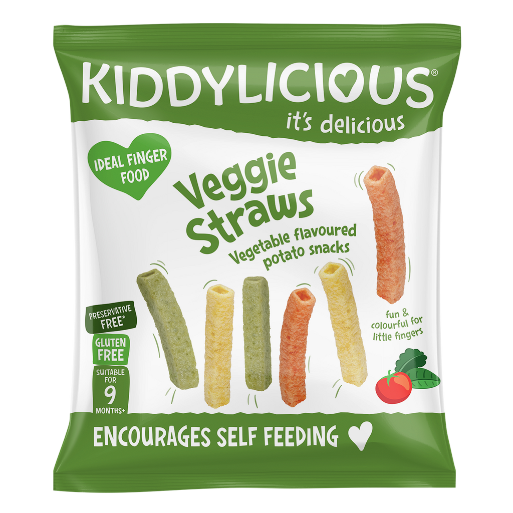 Kiddylicious Veggie Straws Original Flavoured 15g