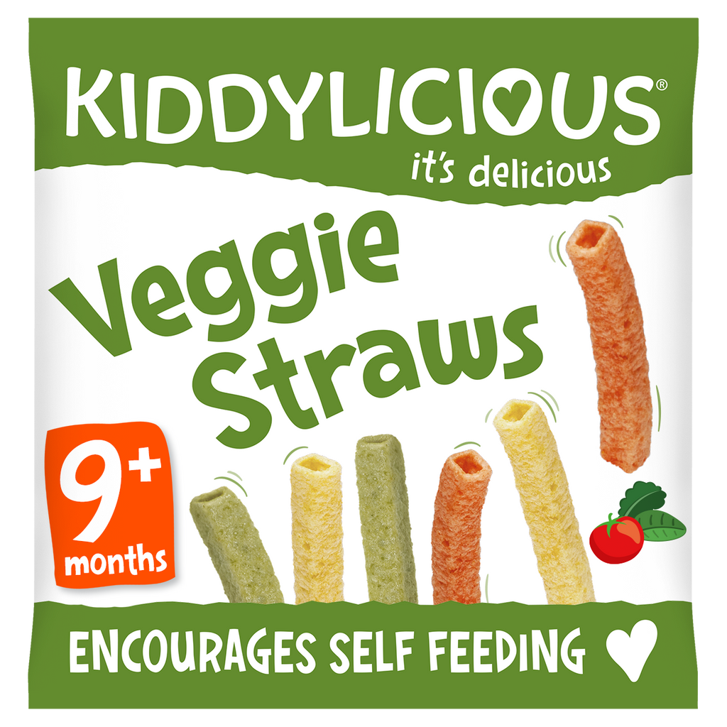 Kiddylicious Veggie Straws Original Flavoured 15g