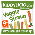 Kiddylicious Veggie Straws Original Flavoured 15g