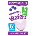Kiddylicious Mini Wafers - Blueberry 20g (5x4g)