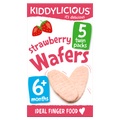 Kiddylicious Mini Wafers Strawberry 20g (5x4g)