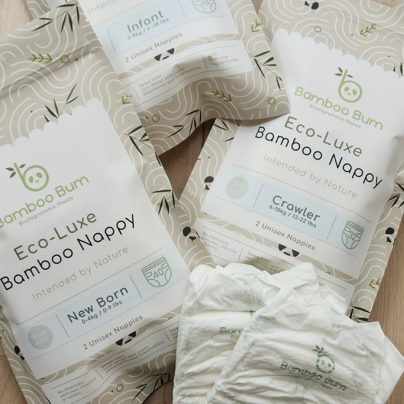 Eco-Luxe Nappy Trial Pack