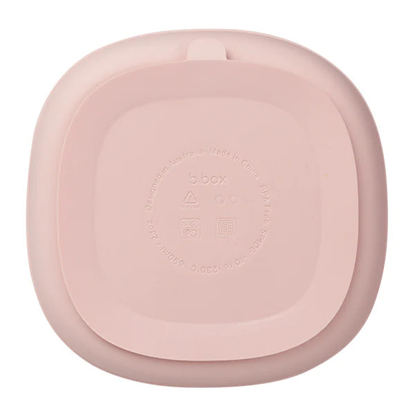 Silicone Suction Plate and Lid