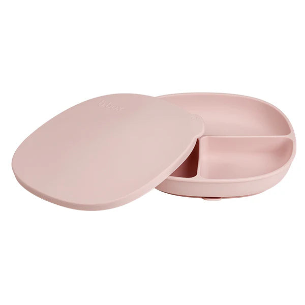 Silicone Suction Plate and Lid