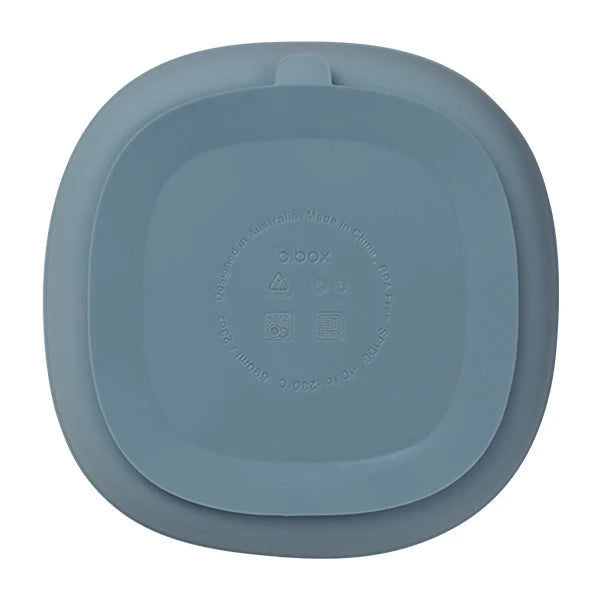 Silicone Suction Plate and Lid