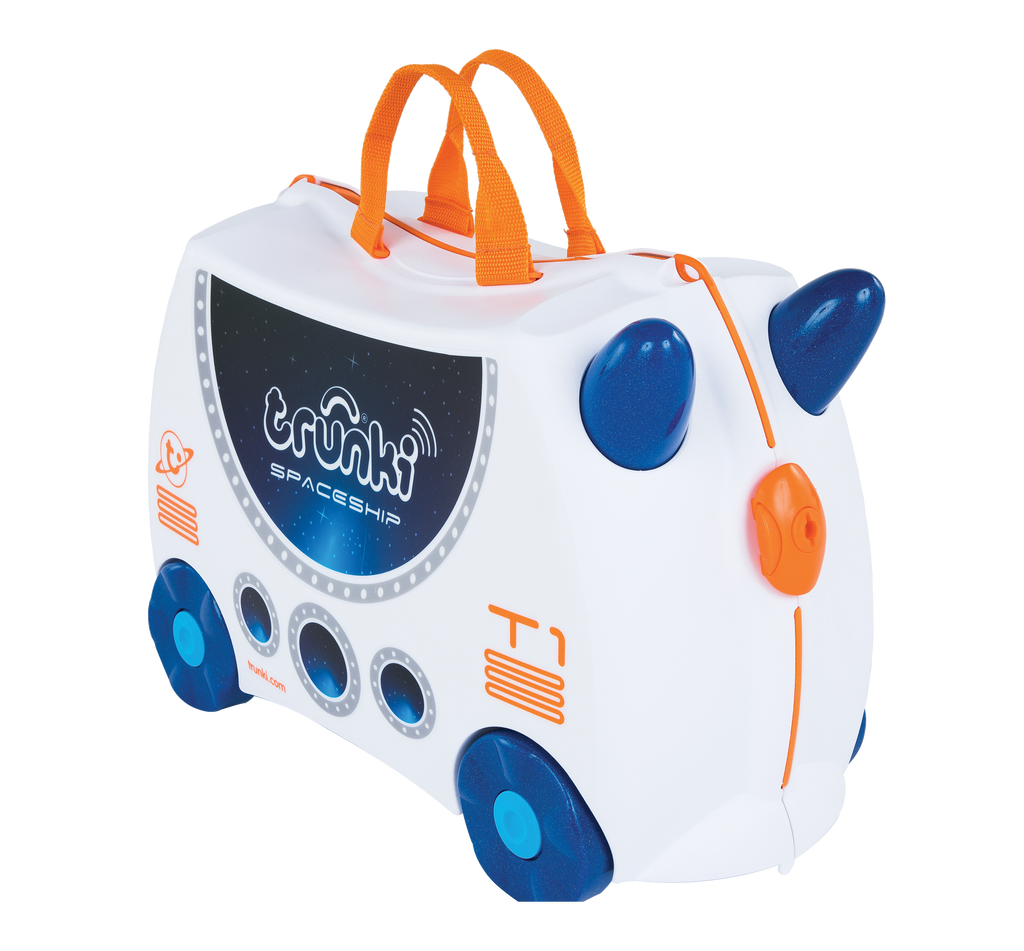 Trunki Ride-On Kids Suitcase - Skye Spaceship