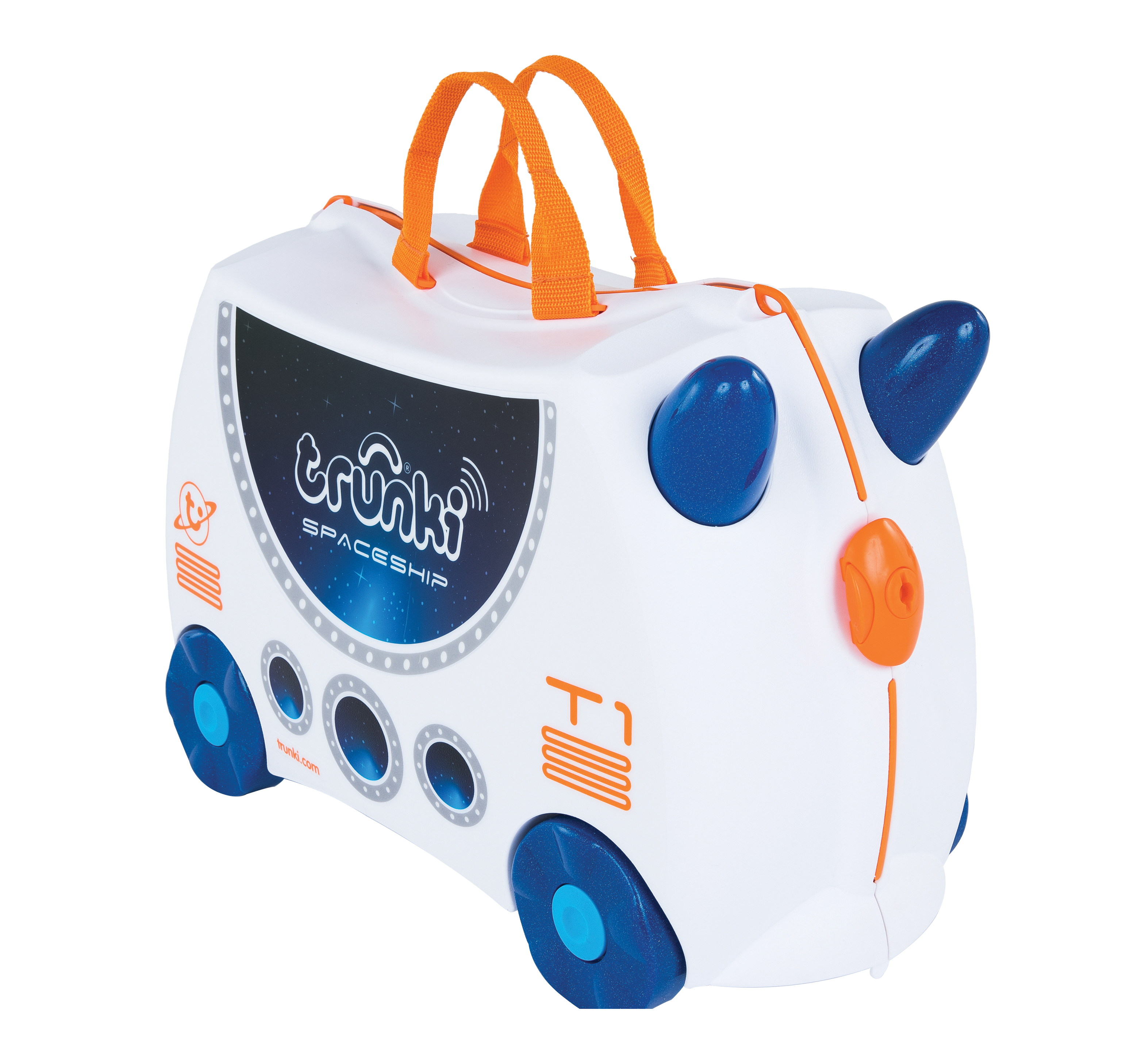 Trunki Ride-On Kids Suitcase - Skye Spaceship