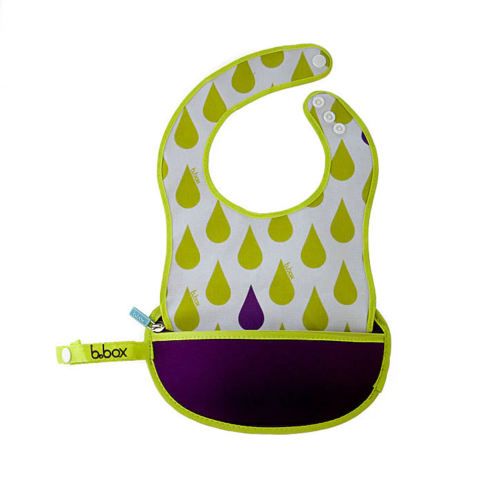 Travel Bib & Spoon Set