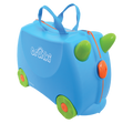 Trunki Ride-On Kids Suitcase - Terrance Blue