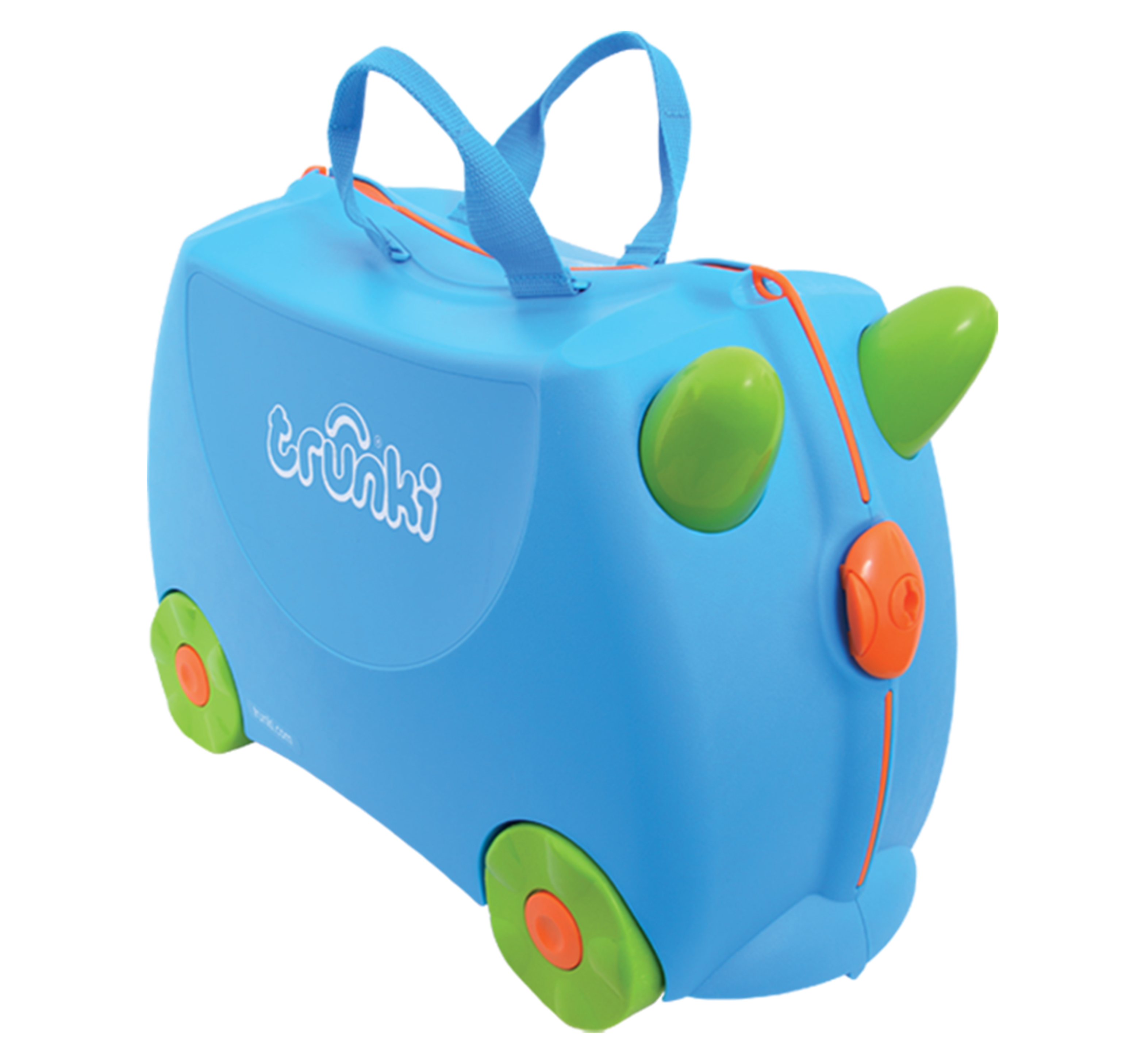 Trunki Ride-On Kids Suitcase - Terrance Blue