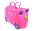 Trunki Ride-On Kids Suitcase - Trixie Pink