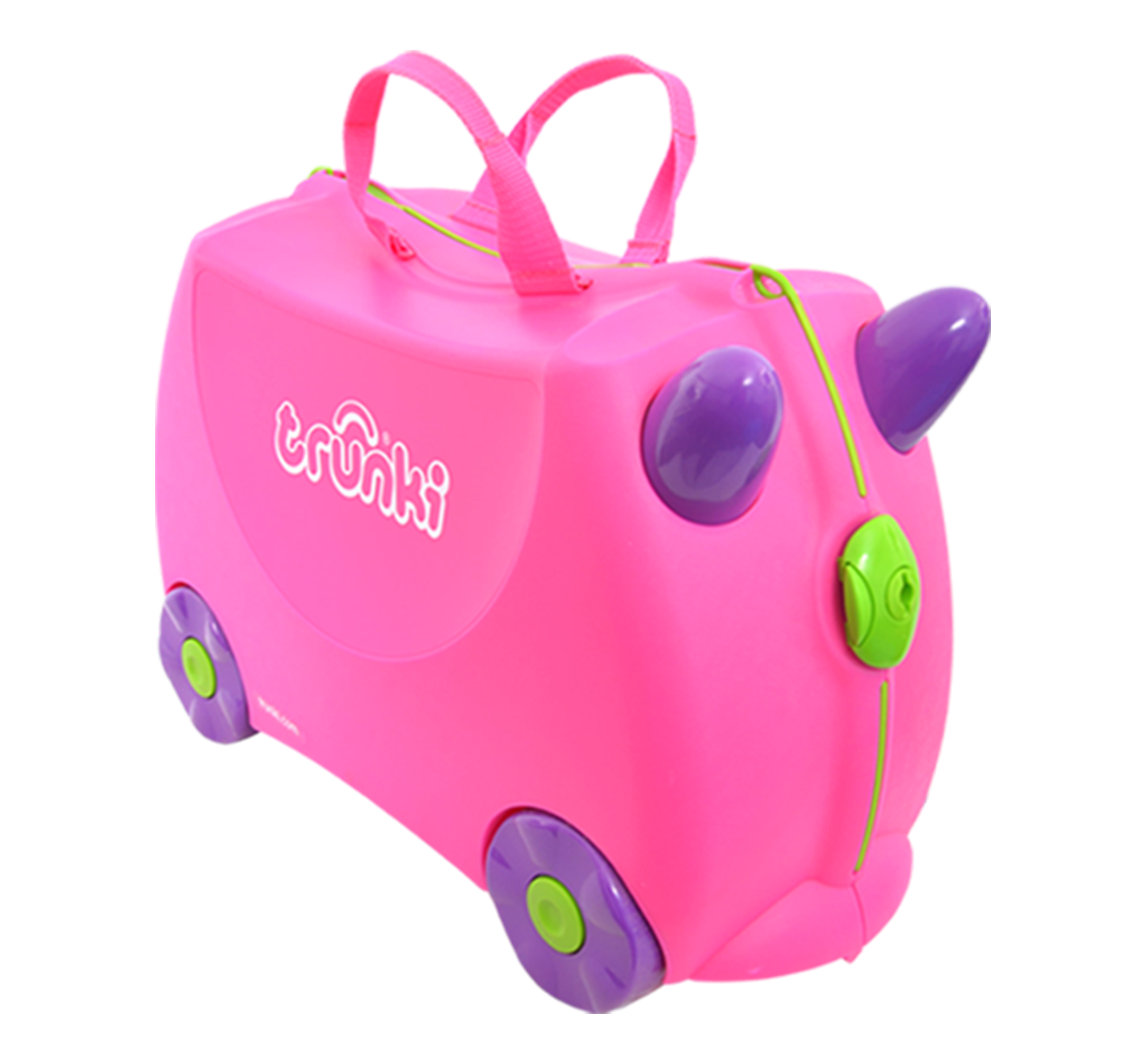 Trunki Ride-On Kids Suitcase - Trixie Pink