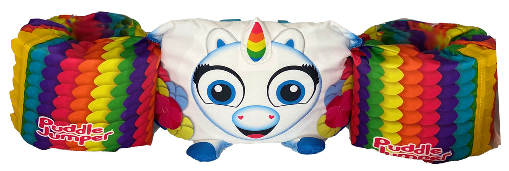 Puddle Jumper Kids Life Jacket - Unicorn 3D