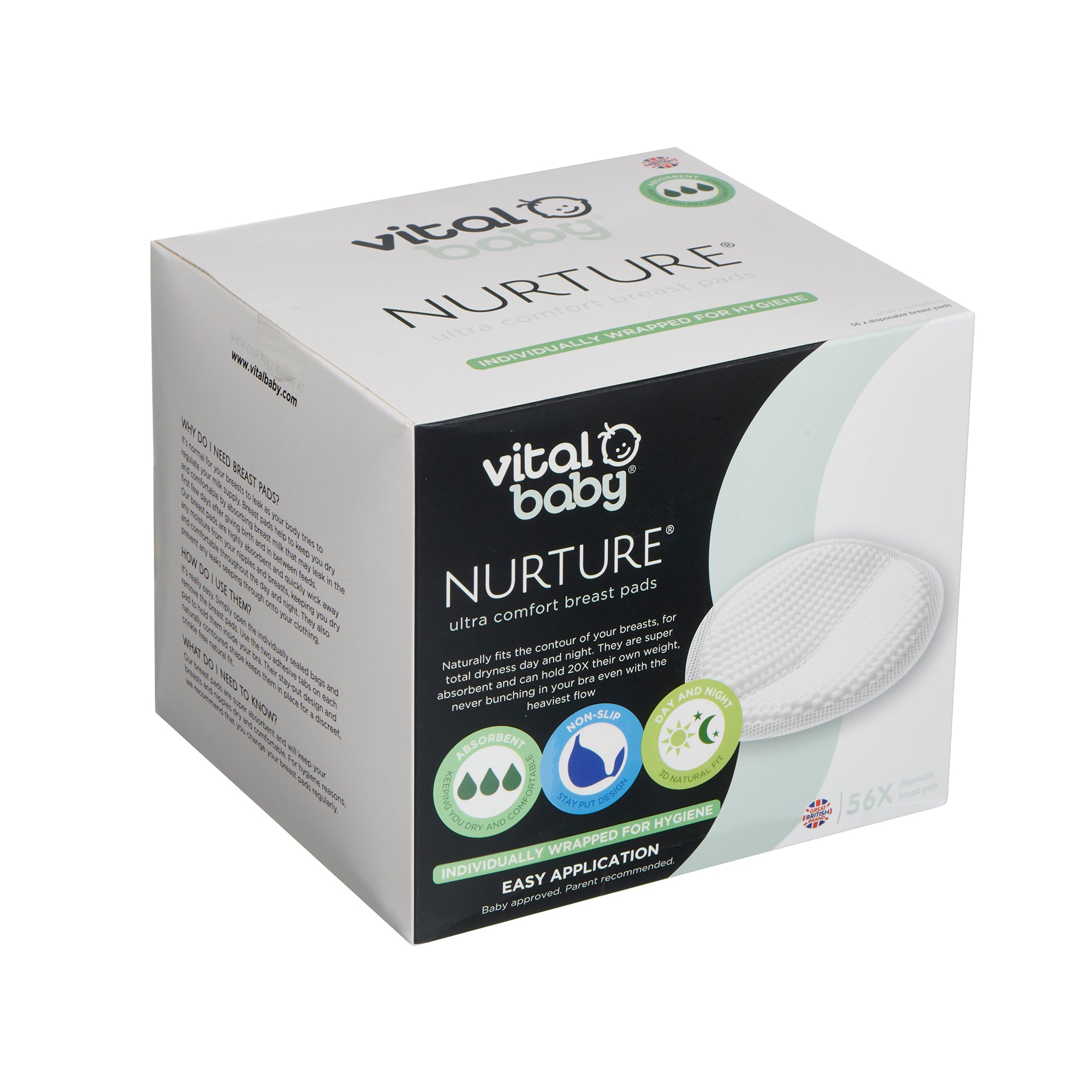 Ultra Comfort Breast Pads 56pk