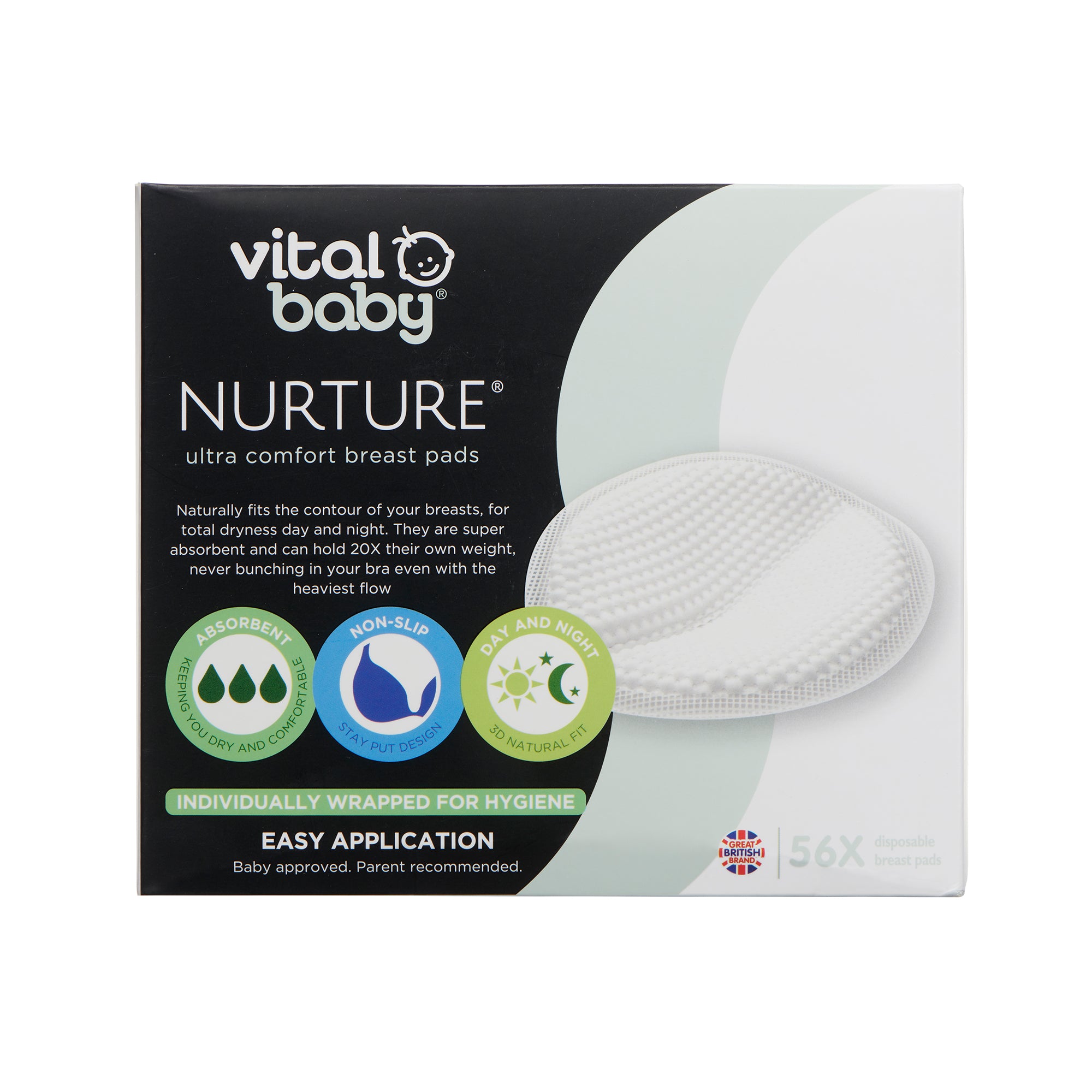 Ultra Comfort Breast Pads 56pk
