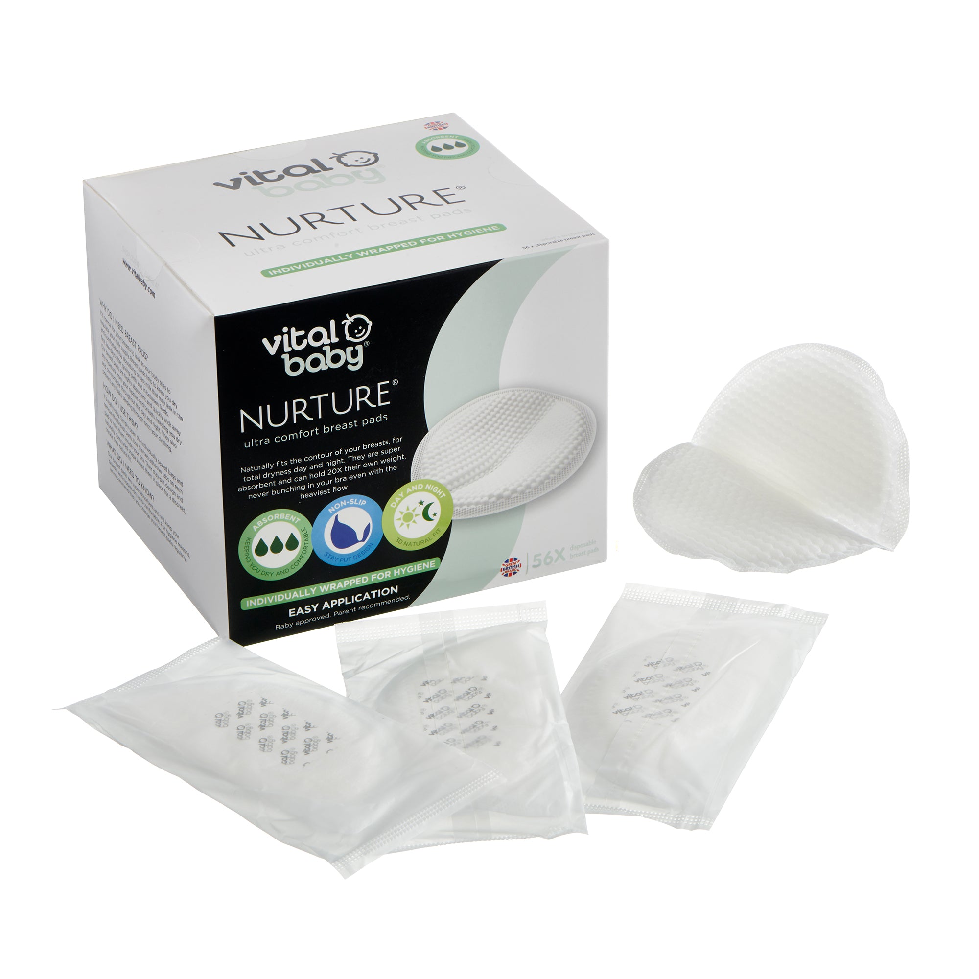 Ultra Comfort Breast Pads 56pk