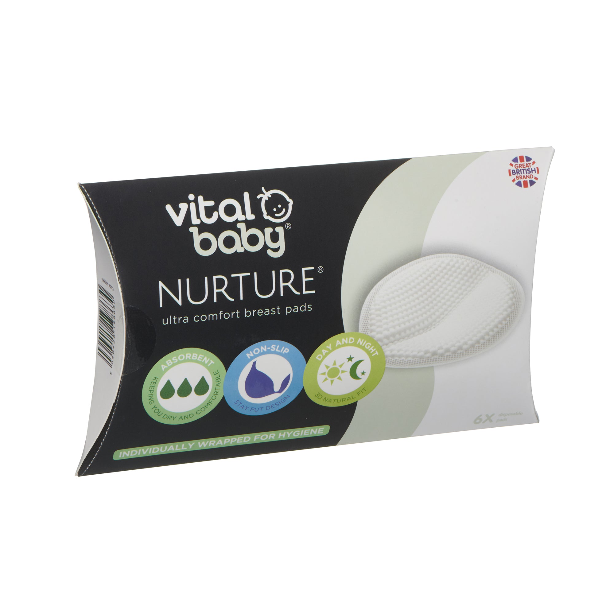 Ultra Comfort Breast Pads 6pk