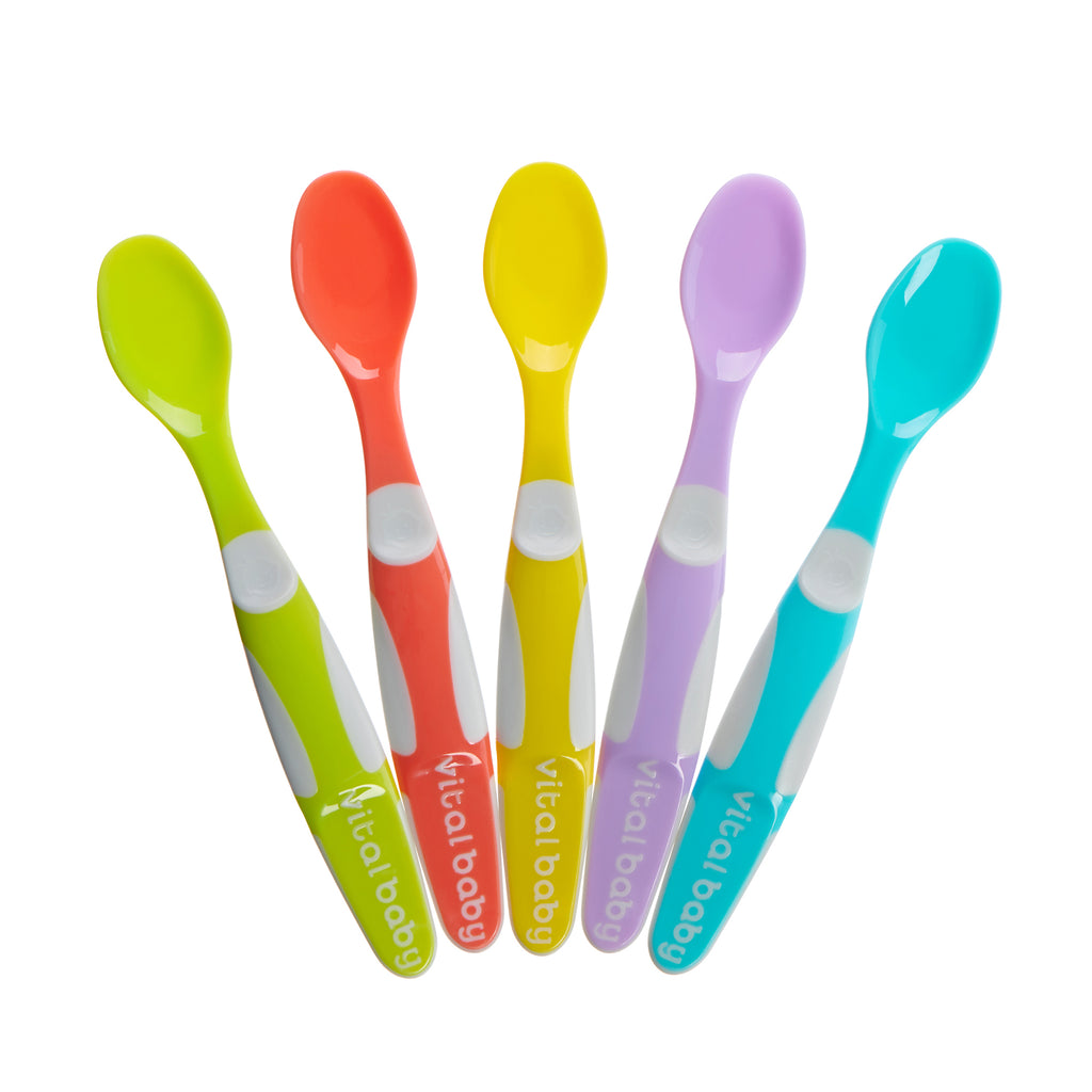 NOURISH Start Weaning Spoons 5pk