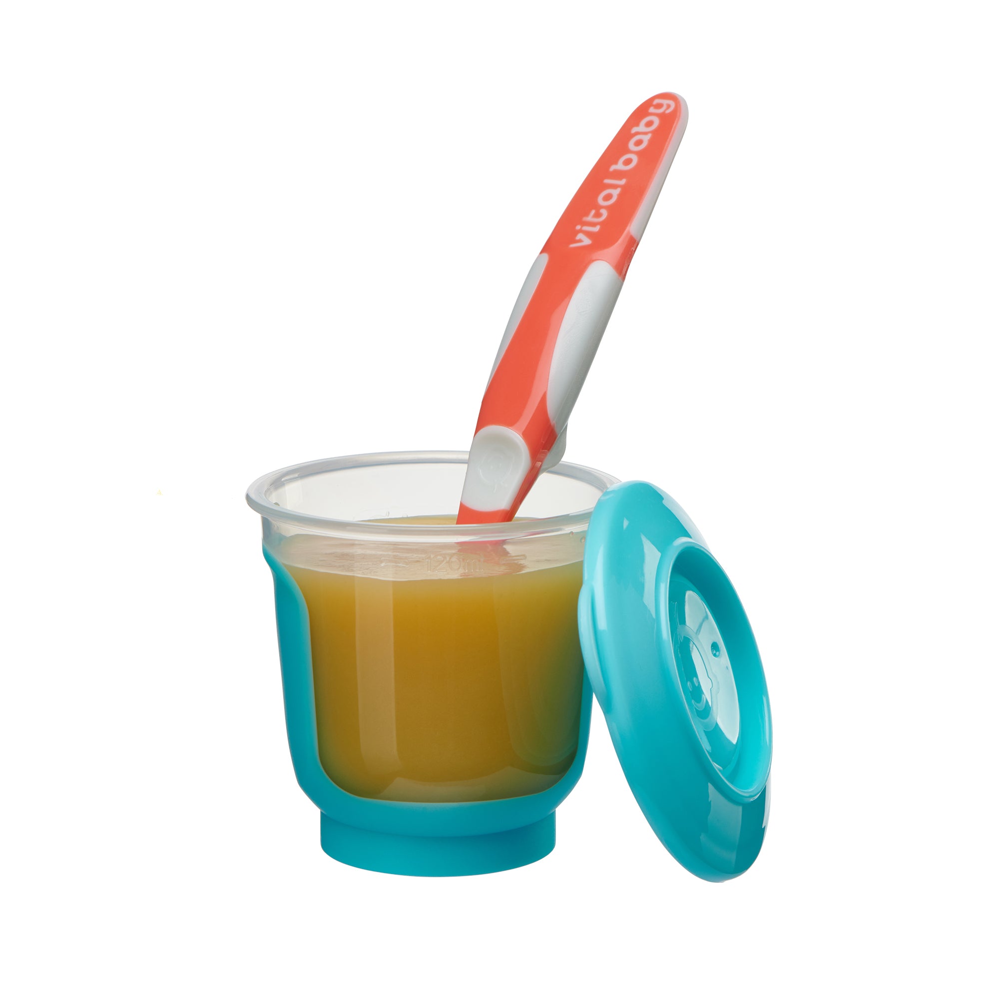 NOURISH Store & Wean Pots 120ml - 4pk