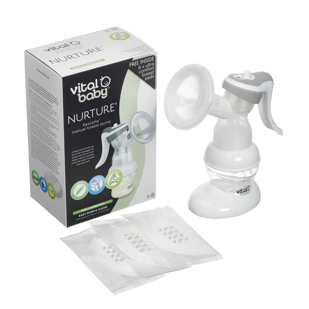 NURTURE Flexcone Manual Breast Pump