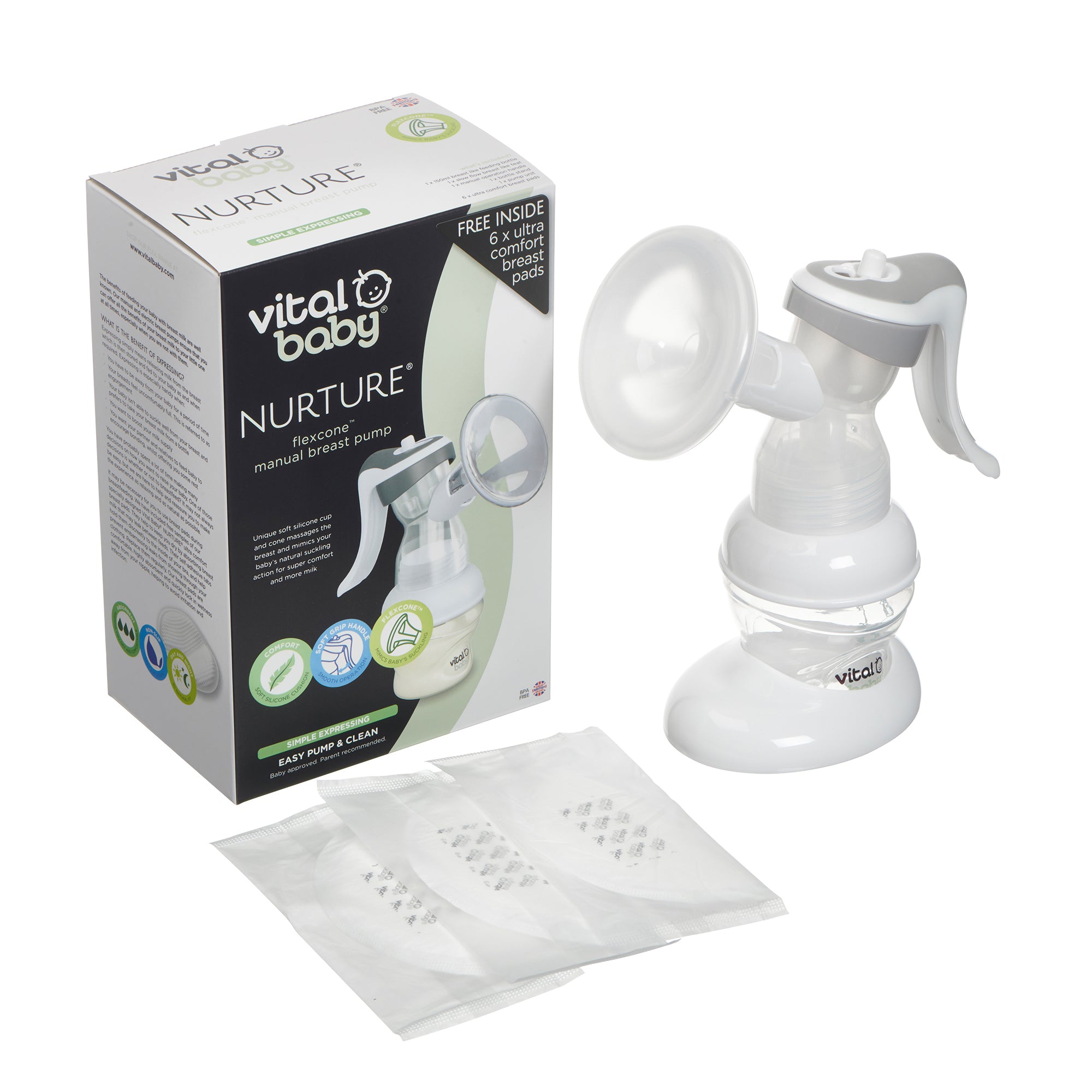 NURTURE Flexcone Manual Breast Pump