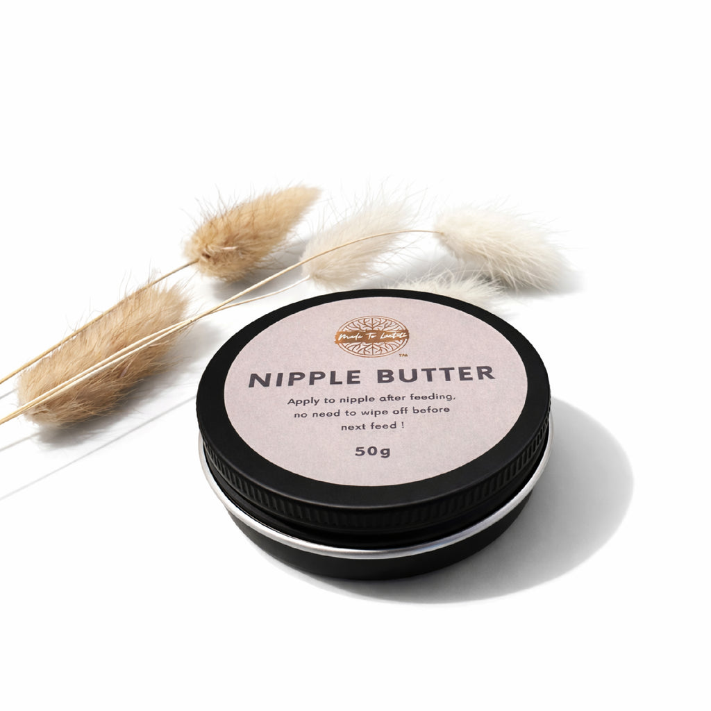 Nipple Butter | Lanolin free | 100% Organic - 50g