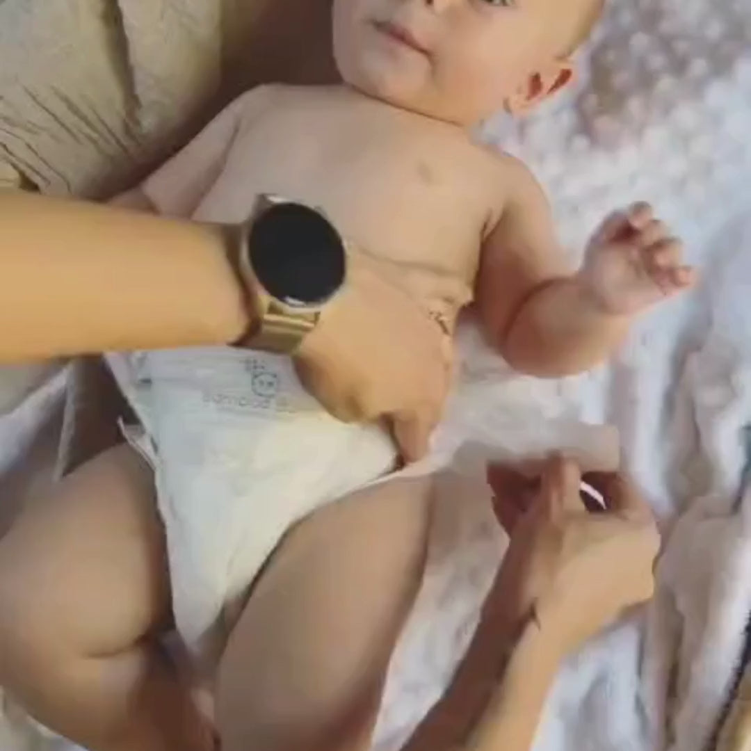 Eco-Luxe Bamboo Nappy